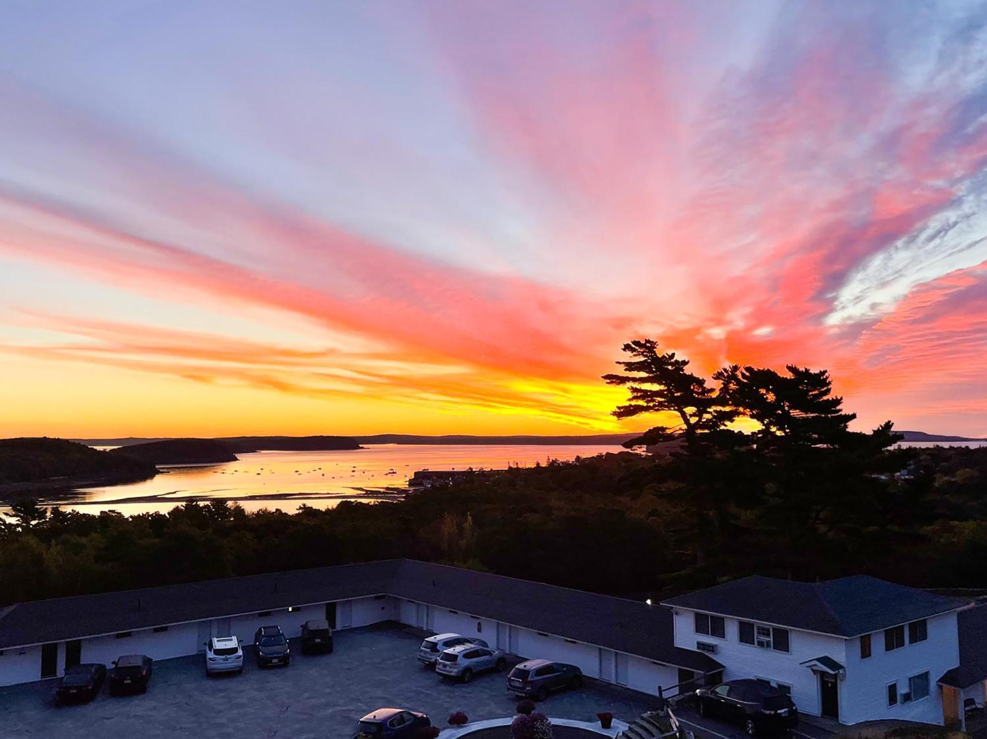 Wonder View Inn Бар Харбър Екстериор снимка